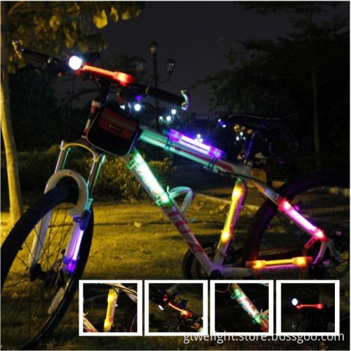 Flare Bicycle Light Super LED 400meter Visible Warning